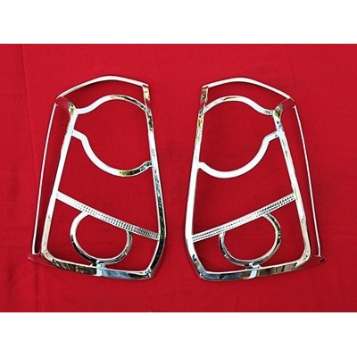 Garnish belakang Etios chrome