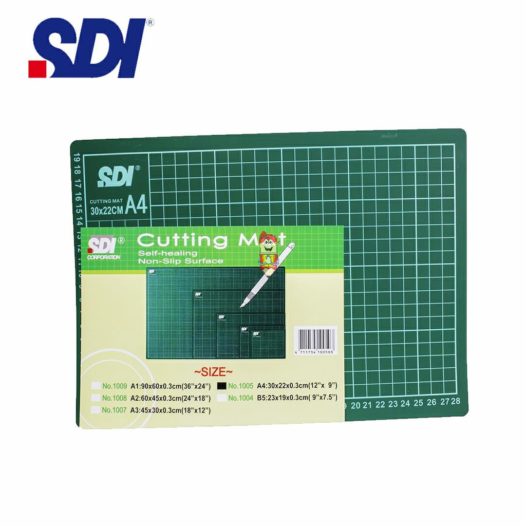 

Cutting Mat A4 SDI 1005