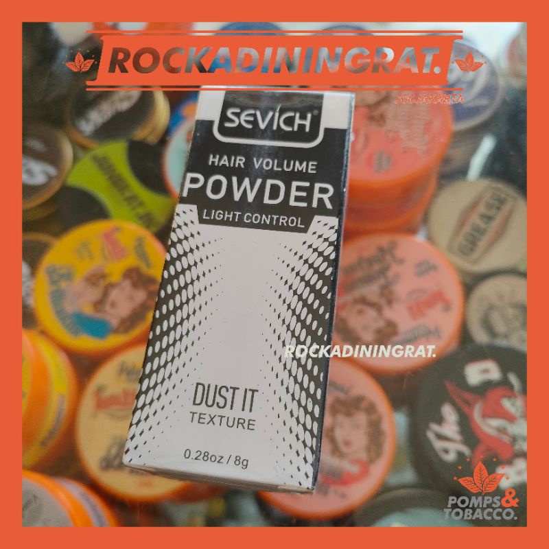 Sevich Hair Powder Dust It