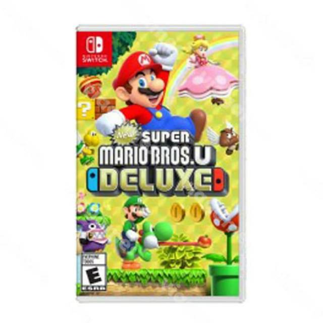 Switch New Super Mario Bros U Deluxe