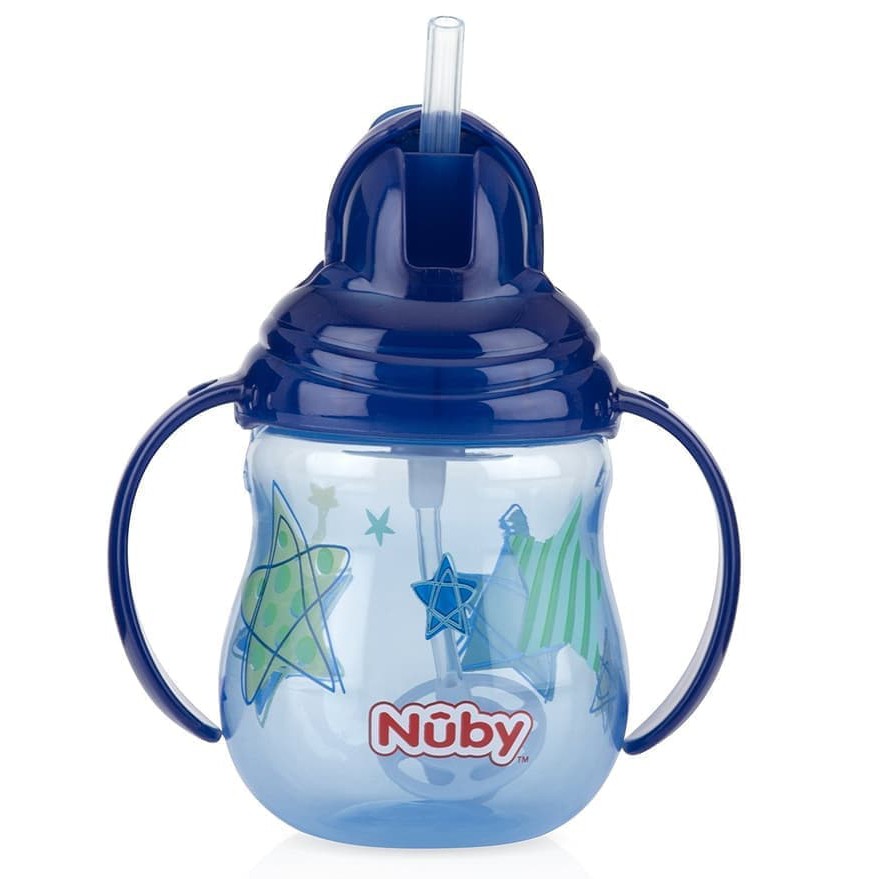 Nuby Grip And Sip Active Sipeez Ukuran 270 ML