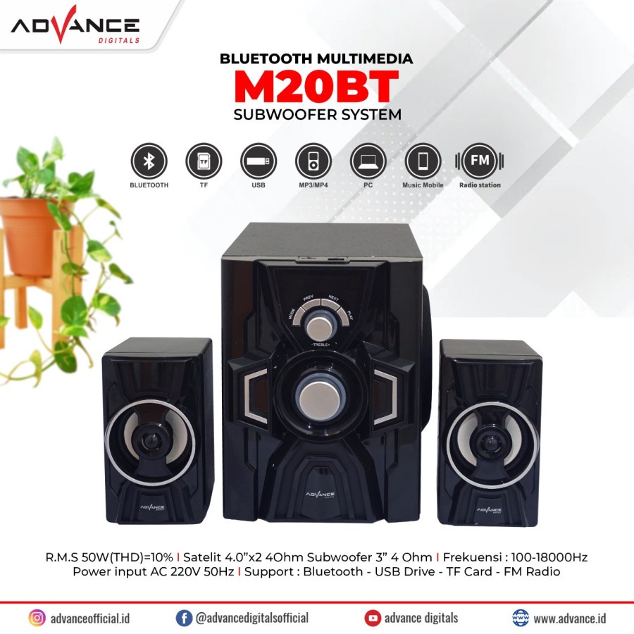 Speaker Advance M20BT - M20 Bluetooth