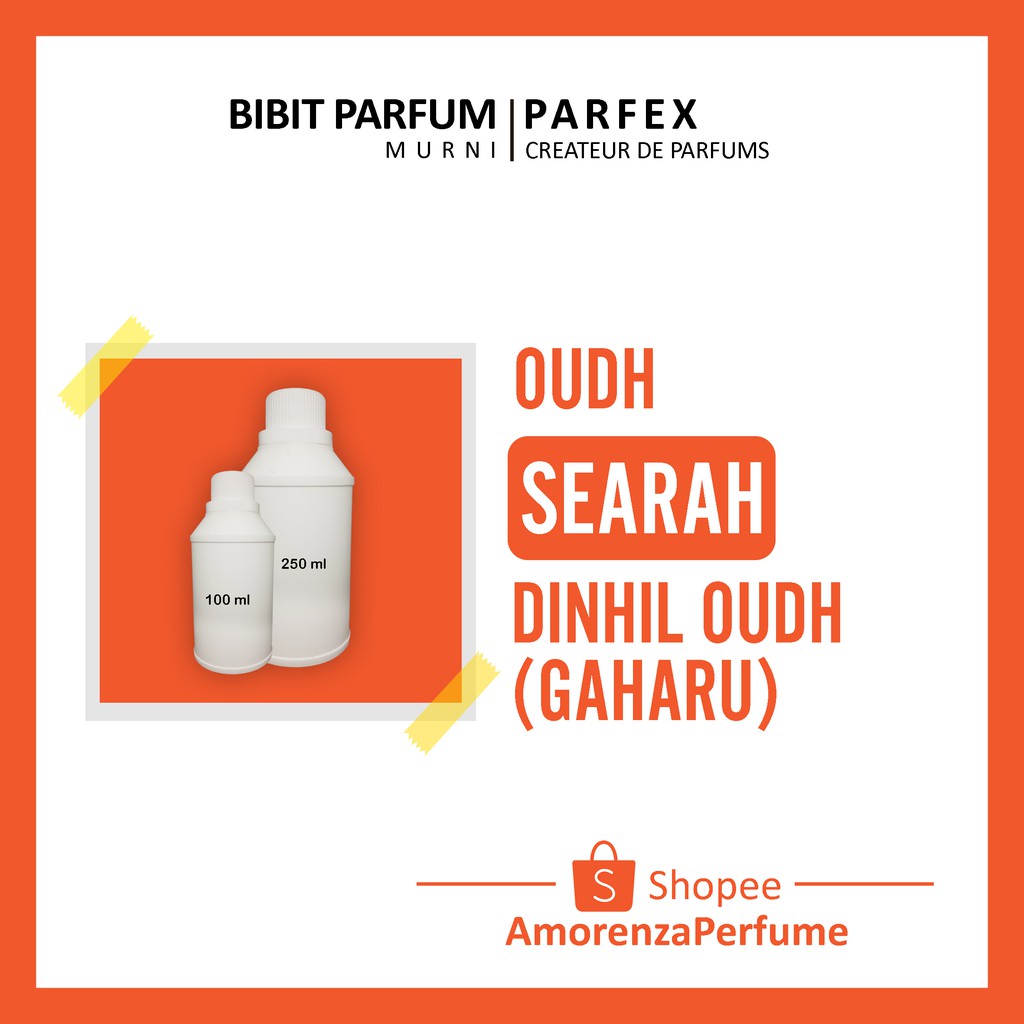 OUDH BIBIT PARFUM PARFEX 100 &amp; 250 ML