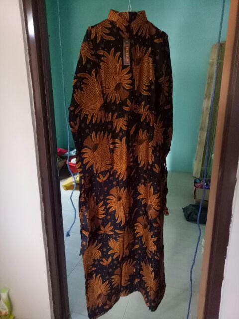 Ms Gamis Batik Sriwedari Maxi Bumil / Busui Katun Halus Allsize Termurah