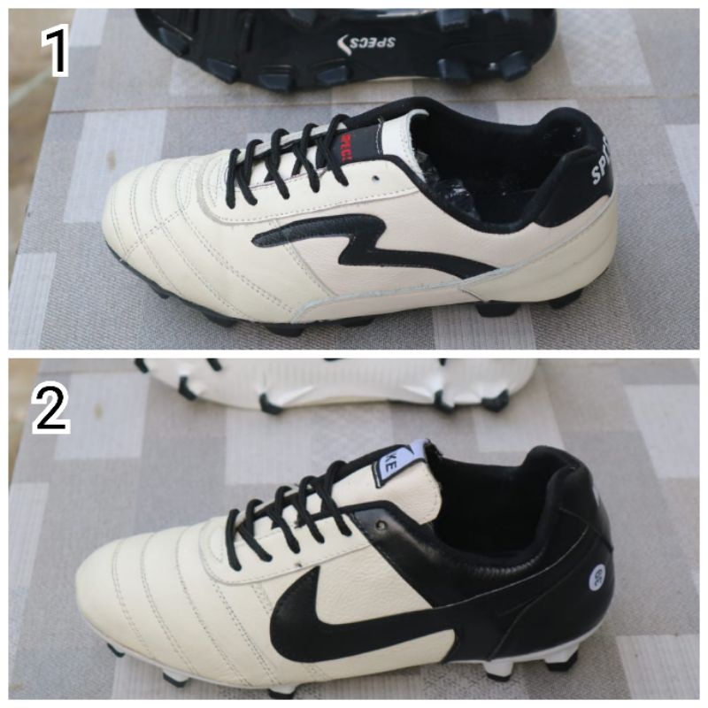 sepatu bola kulit sapi premium/sepatu bola full kulit/sepatu bola pria
