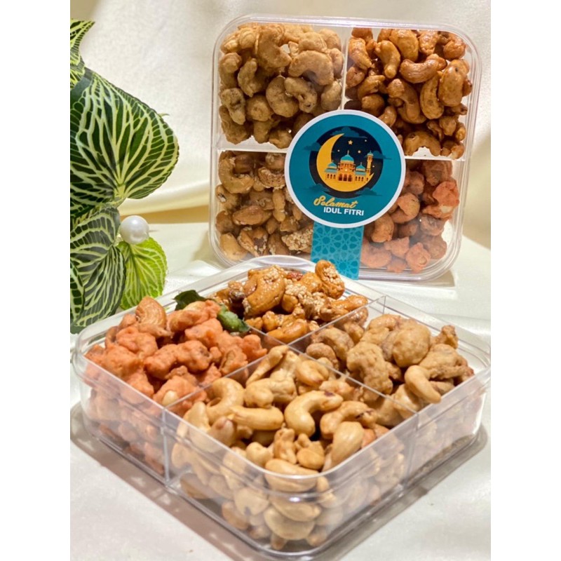 

Kacang Mede Toples