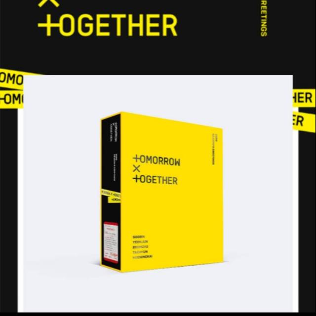 (Unsealed) Fullset Season Greeting TXT 2020