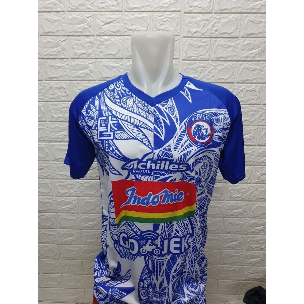 BAJU SEPAK BOLA / KAOS BOLA JERSEY OLAHRAGA PRINTING PERSEBAYA/AREMA