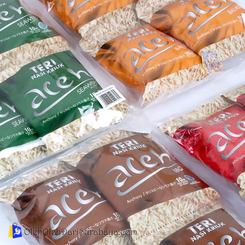 

Teri Nasi Kriuk 10gr ACEH