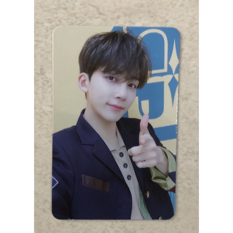 [BOOKED] jeonghan henggarae official photocard (net ver.)