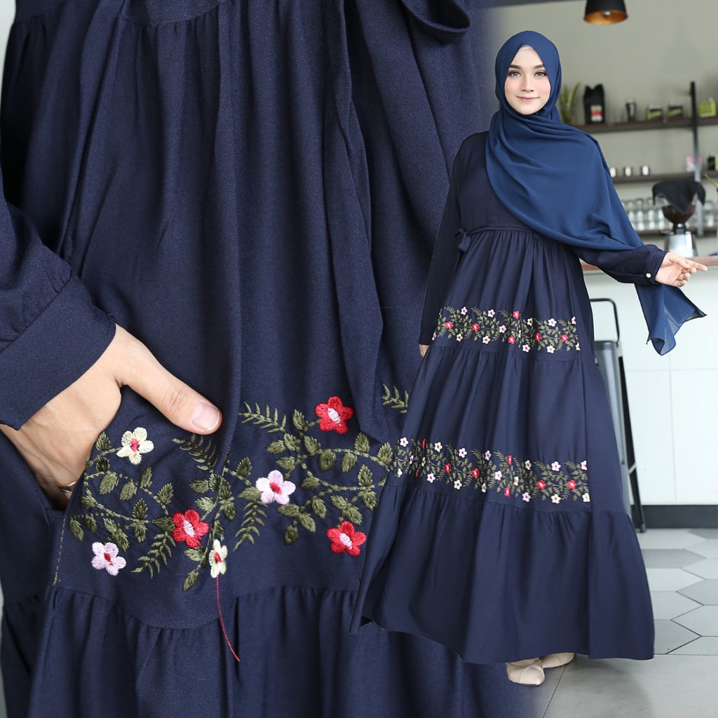 GAMIS ITY CREPE BORDIR