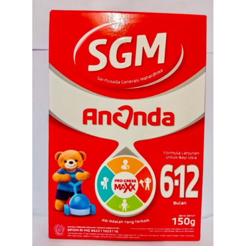 

SGM Ananda 6-12 bln 150gr