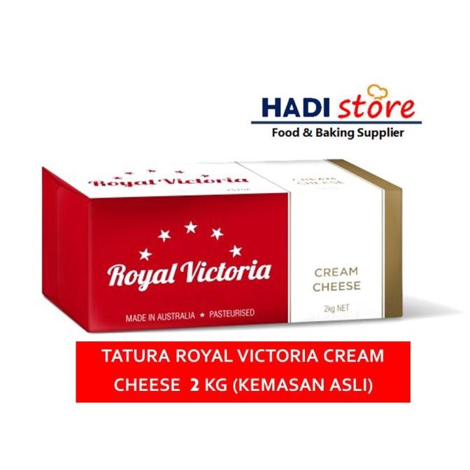 

(BISA COD) TATURA ROYAL VICTORIA CREAM CHEESE 2 KG (KEMASAN ASLI) PROMO Kode 692