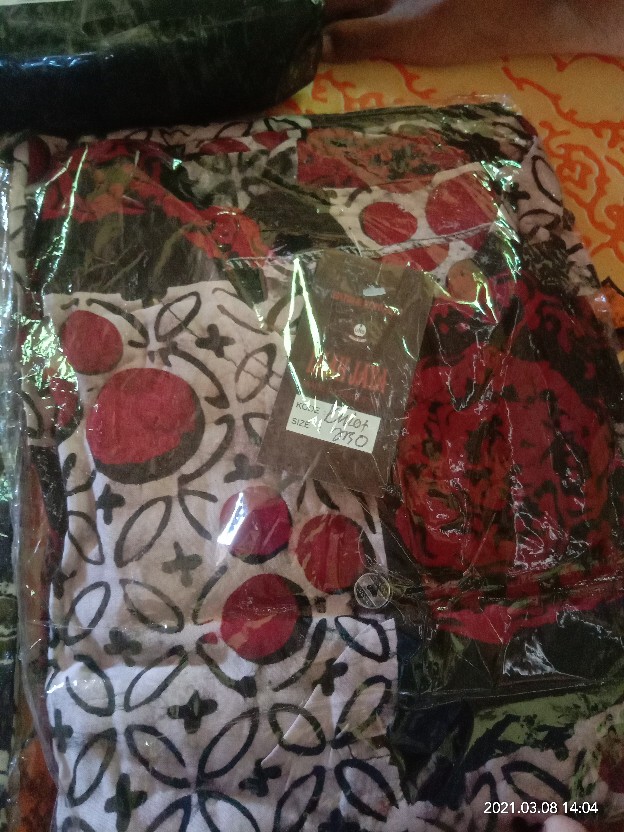 Daster Jumbo Batik Pekalongan 3