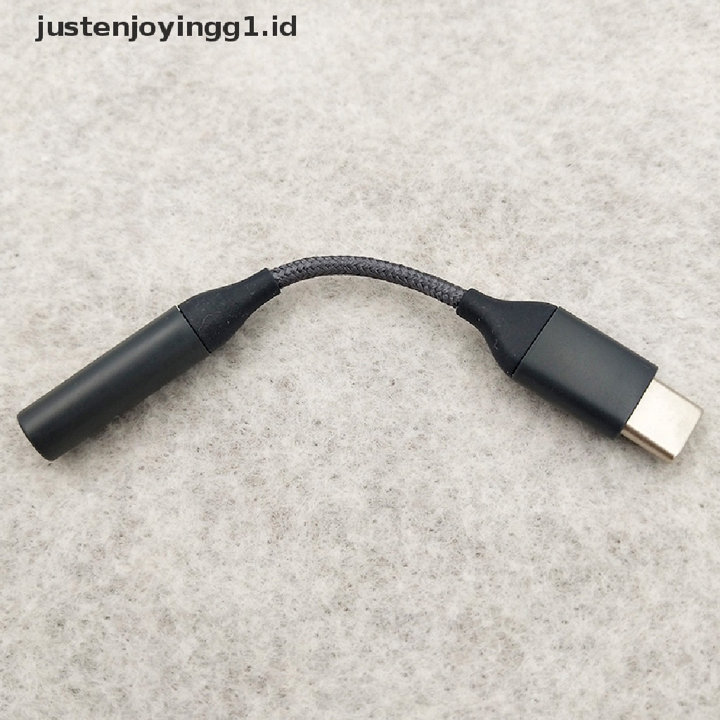 Justenjoyingg1.id / Tipe-C 3.5 Jack Audio Aux USB Ke 3.5mm Untuk Headphone
