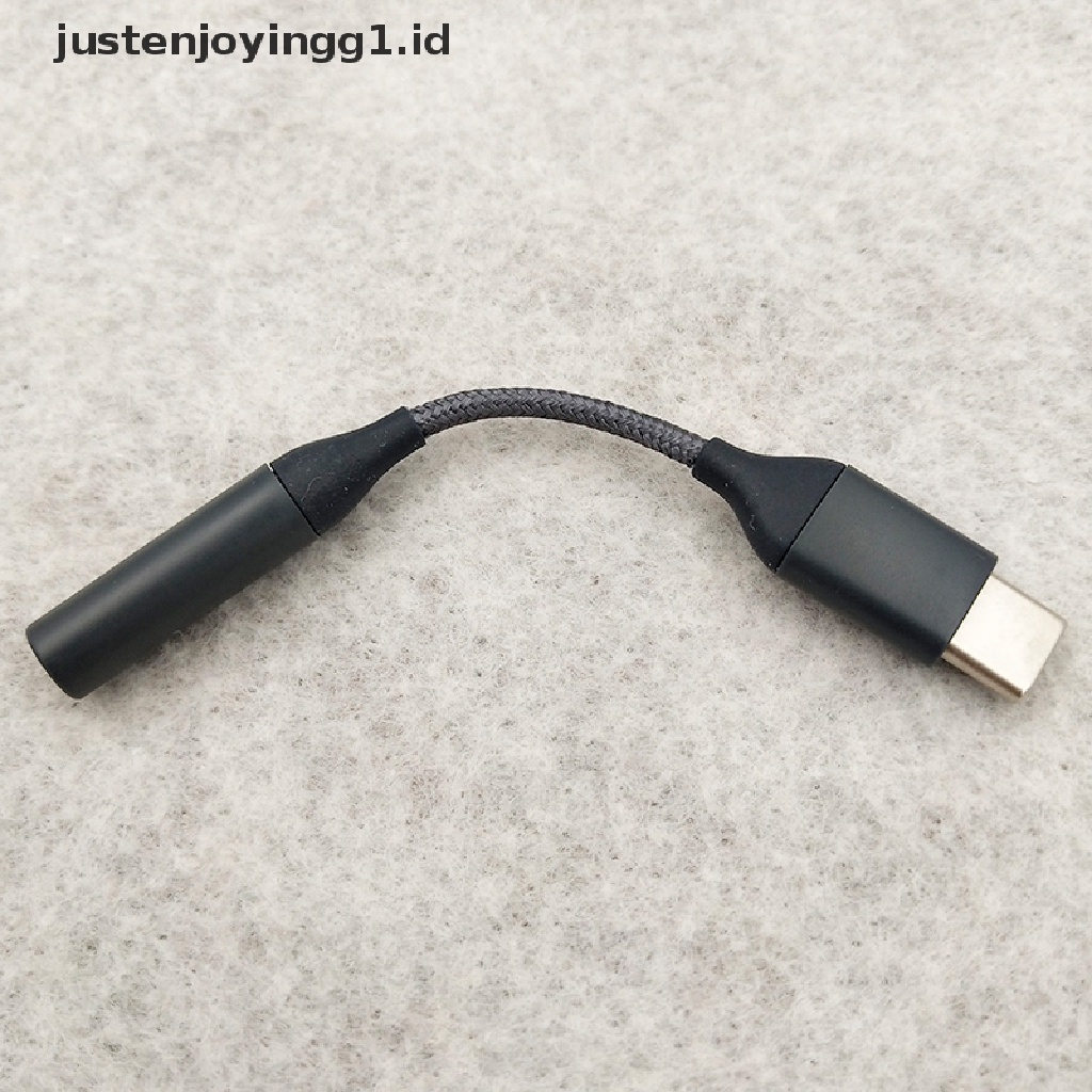 Justenjoyingg1.id / Tipe-C 3.5 Jack Audio Aux USB Ke 3.5mm Untuk Headphone