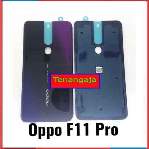 Backdoor Oppo F11Pro Tutup Baterai Casing Belakang Back Cover