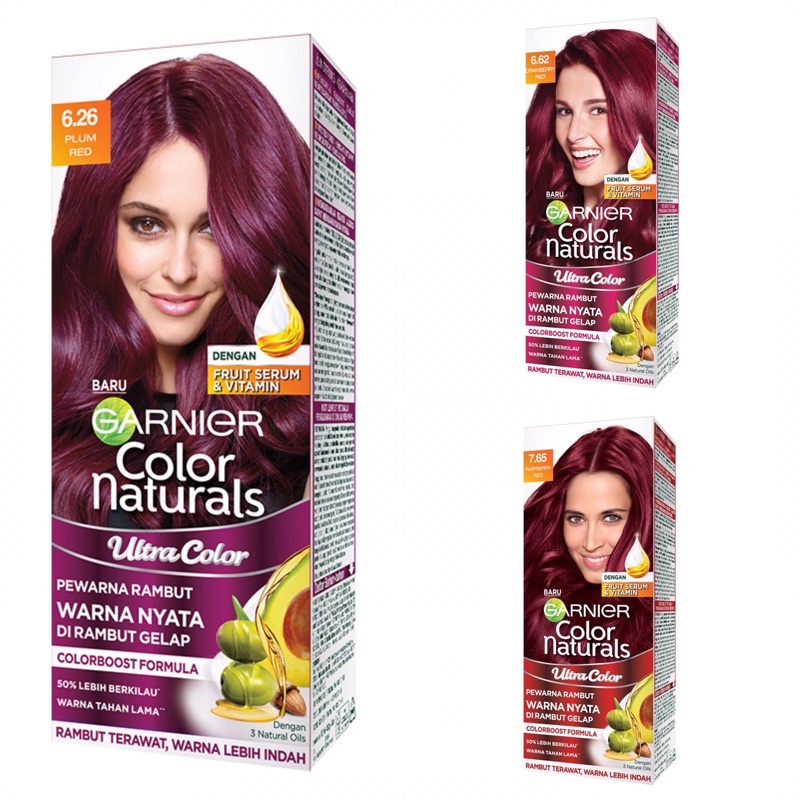Jual Garnier Color Naturals Ultra Color (Cat / Pewarna Rambut Permanen