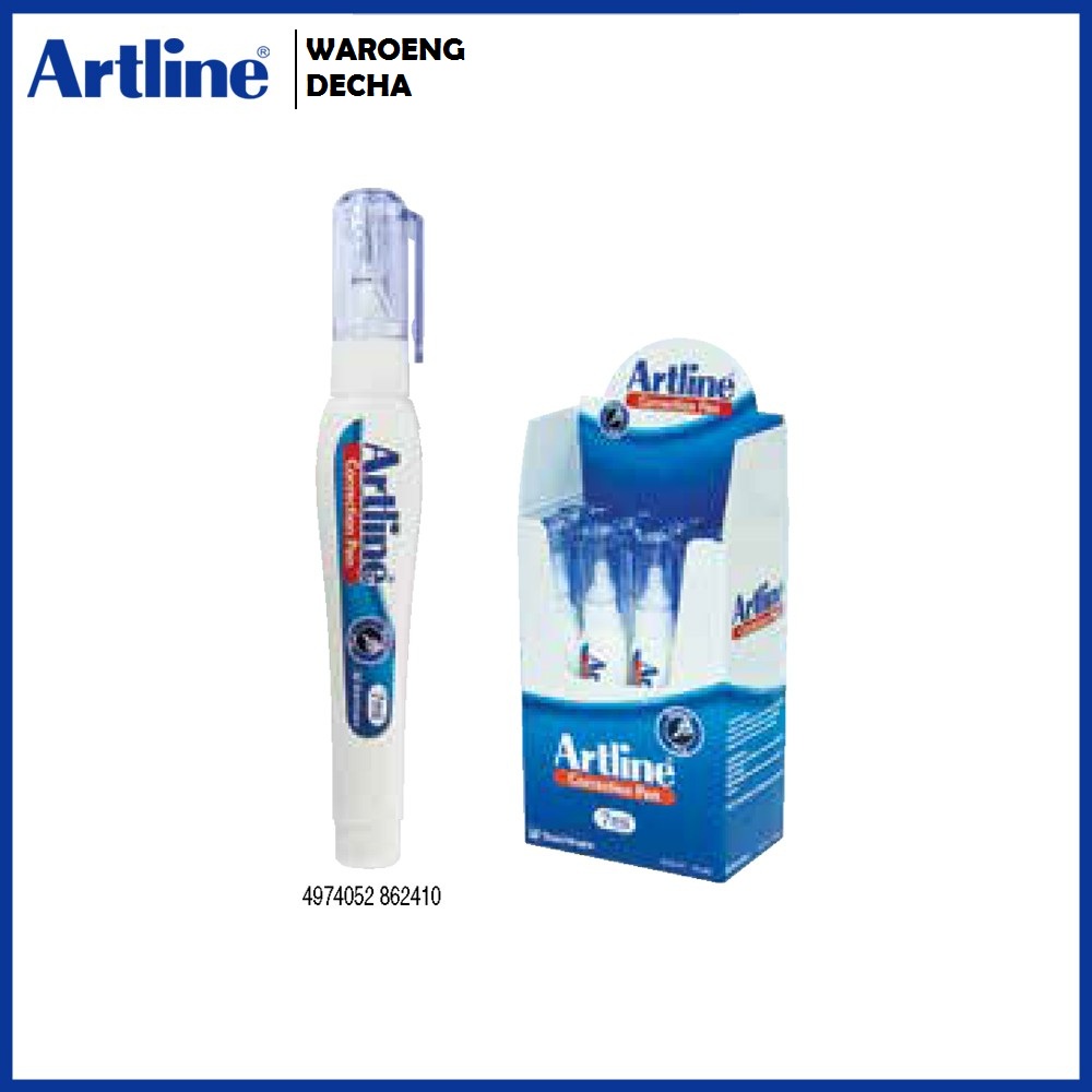 

Pengahapus Pupel Tipe-X Artline correction Pen 7 ml ECR-P7