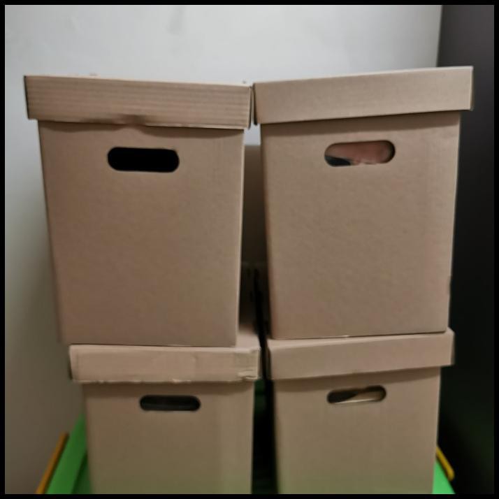 

File Box Dus Kotak Arsip Ukuran 365Mm X 250Mm X 355Mm