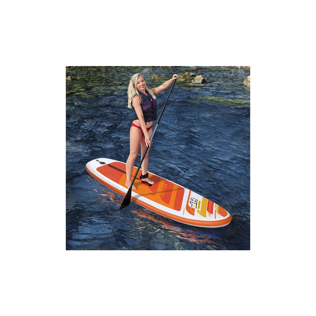 BESTWAY 65349 HYDRO-FORCE™ PADDLE BOARD AQUA JOURNEY SET