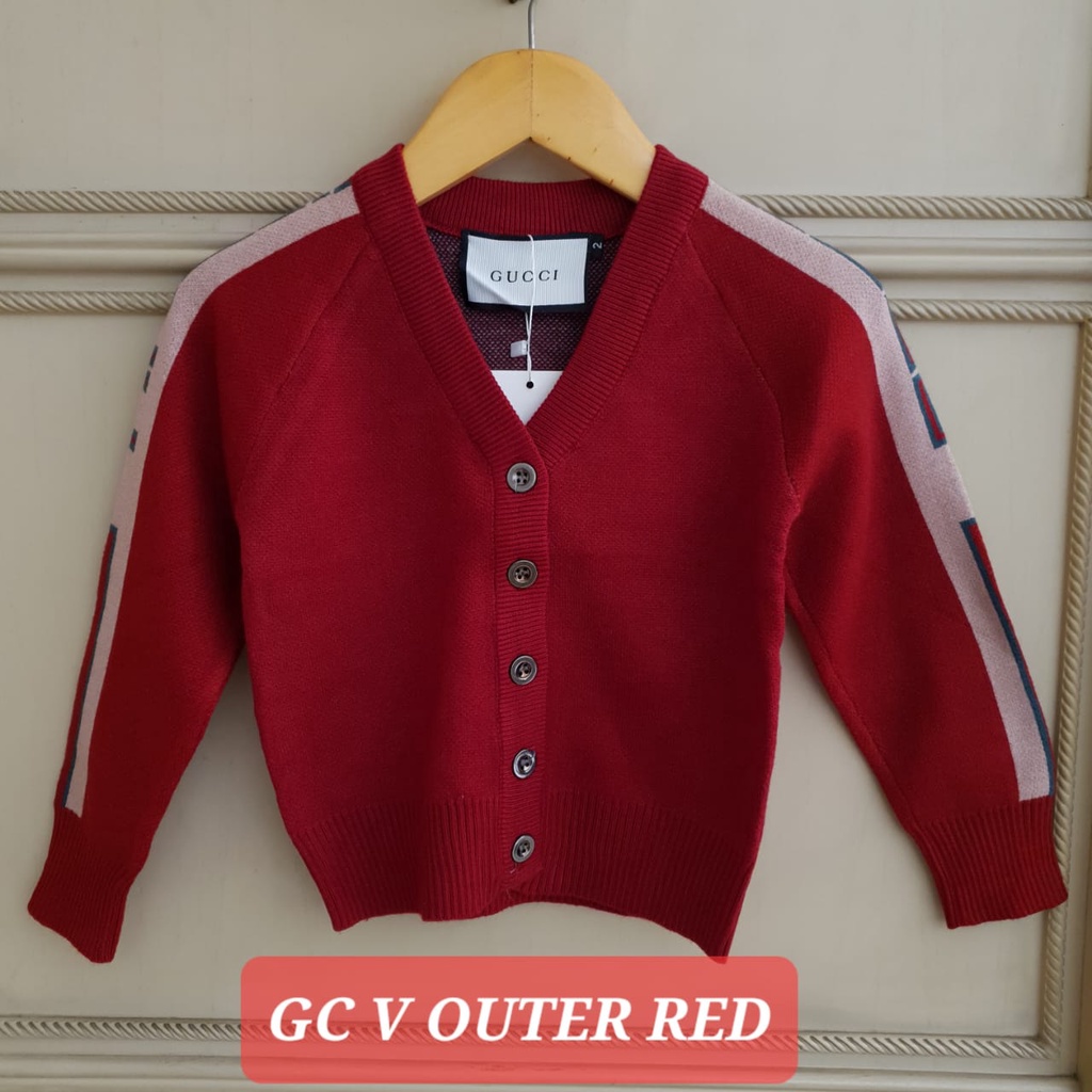 CARDIGAN SWEATER RAJUT ANAK CEWEK COWOK FASHION KOREA IMPORT TEBAL NYAMAN