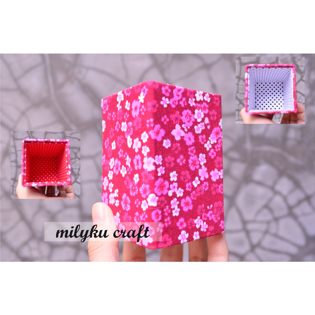 

Box/ Kotak Tempat Pensil/Pencil Case/Box-floral pink