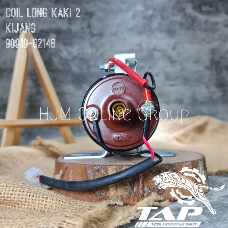 KOIL BOTOL PANJANG KAKI 2 KIJANG - IGNITION COIL LONG RESISTOR LUAR