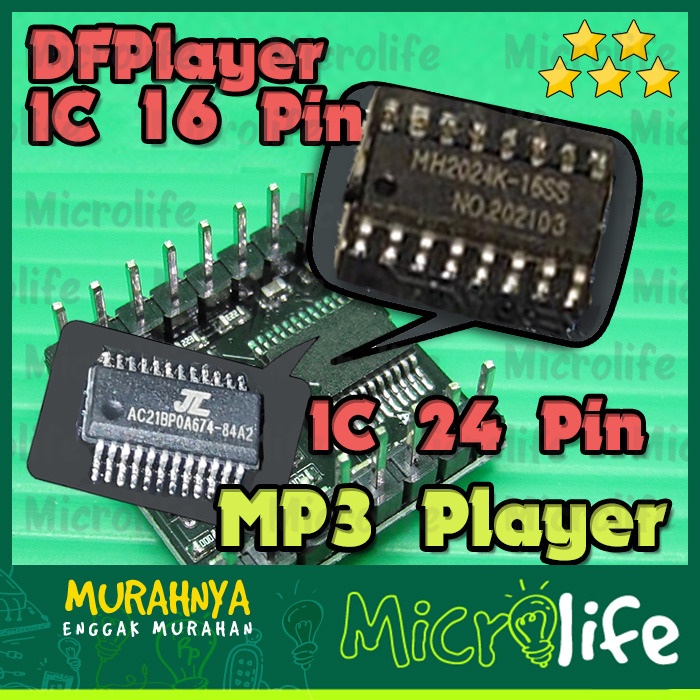 DFPLAYER DF PLAYER MINI MP3 PLAYER MODULE FOR ARDUINO