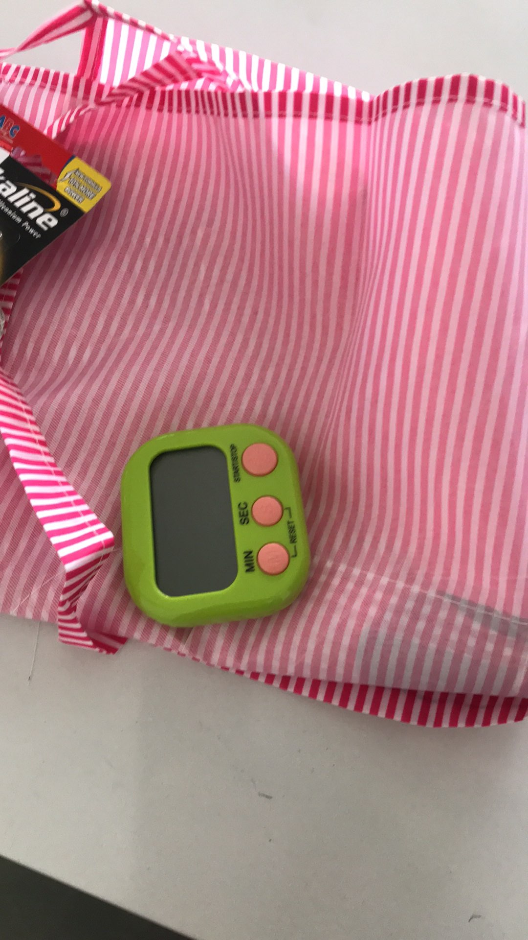 Digital Kitchen Timer Masak Magnet Jam Alarm Stopwatch Alat Dapur