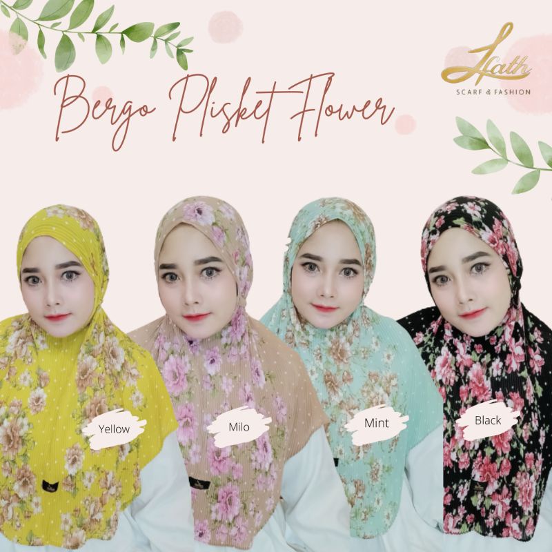 BERGO PLISKET MOTIF