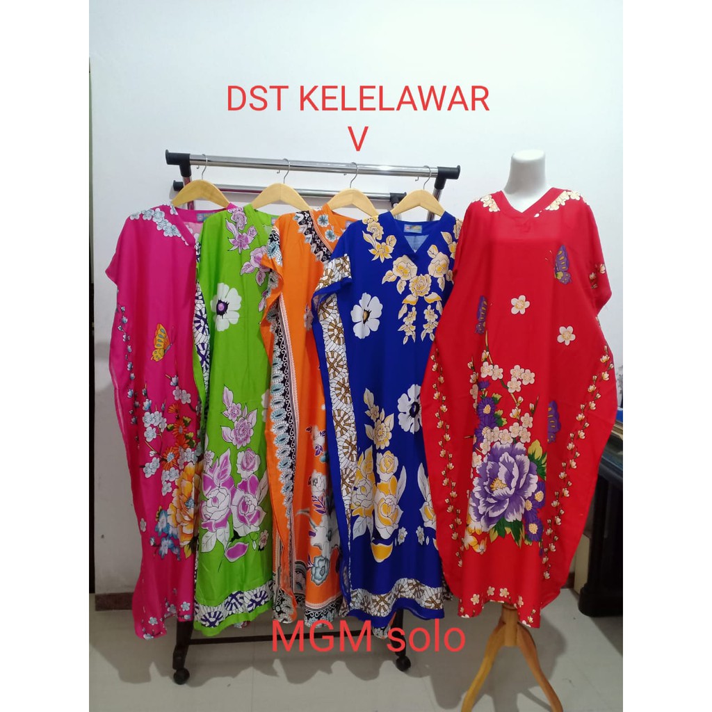 Daster kelelawar Premium Rotari MGM sritex