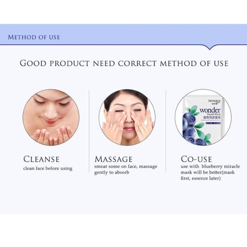 COD Serum Glowing Wonder Essence Blueberry ORIGINAL &amp; HOLOGRAM ASLI / Serum Wajah Penghilang Bekas Jerawat dan Flek Hitam, Pori-pori / Pemutih Organik dan Glowing / Pelengkap Masker Wajah Organik / Whitening Anti Aging 15 ml Skincare TERLARIS OMG SHOP