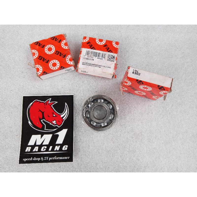 bearing FAG untuk gigi susun/Borobudur vespa