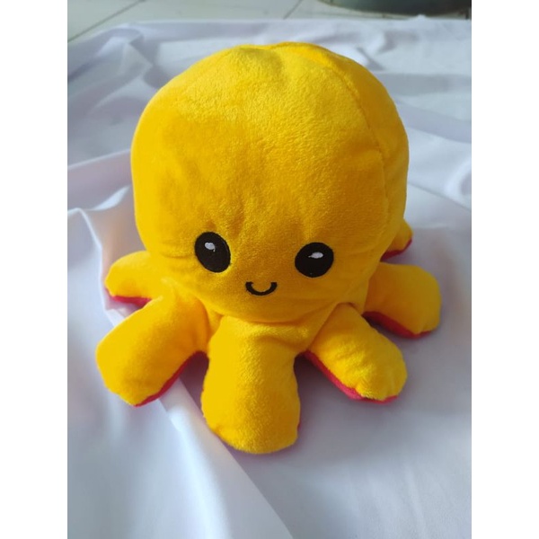 Boneka Gurita Bolak Balik