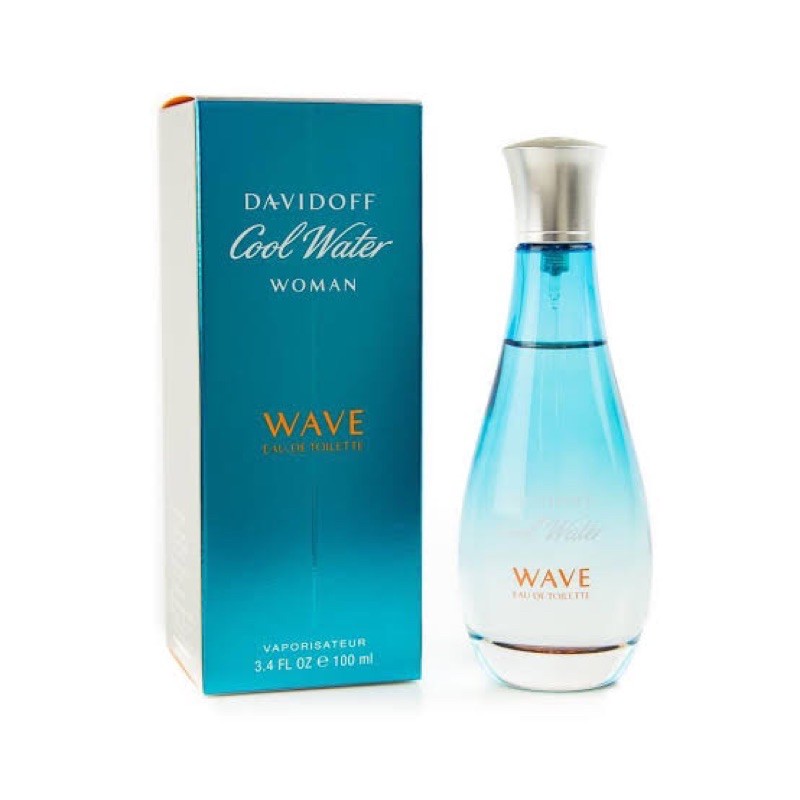 Davidoff Cool Water Wave for Women EDT 100ml