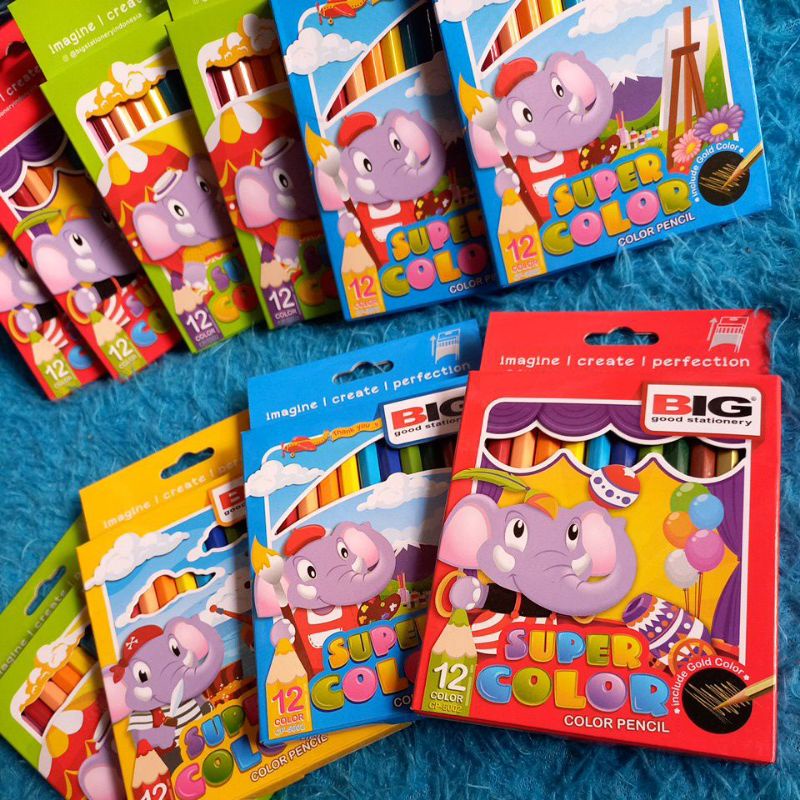 

PENSIL WARNA BIG PDK CP-5002