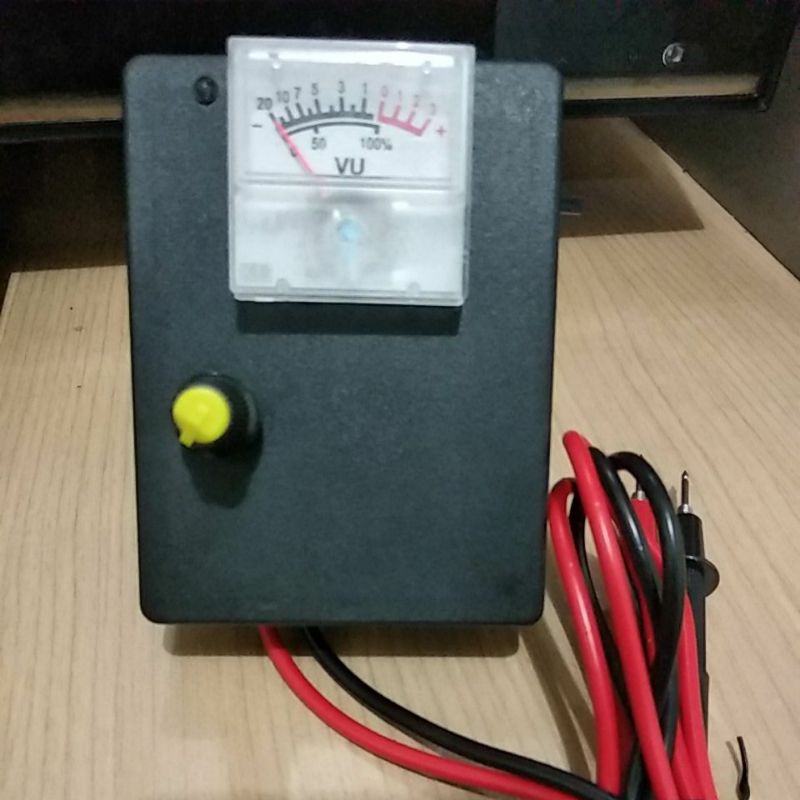 Esr meter analog / Tester kapasitor