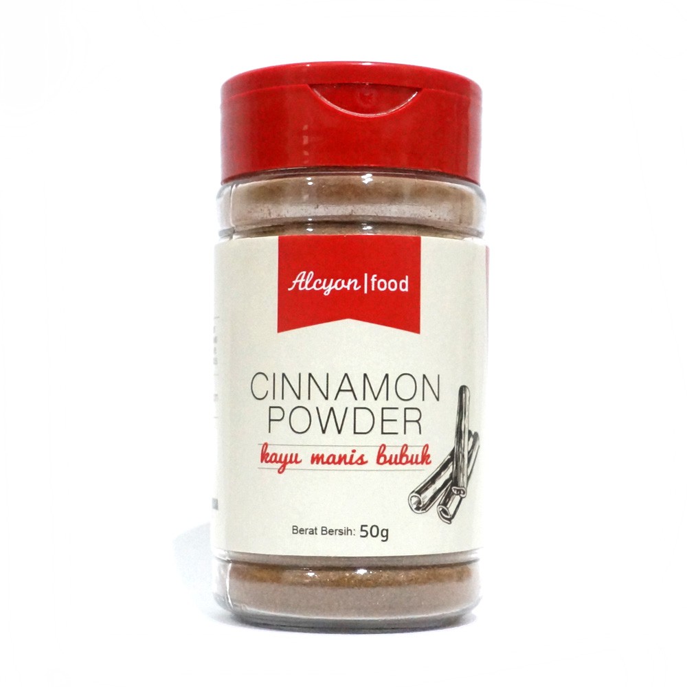 

ALCYON SPICE - Kayu Manis Bubuk / Cinnamon Powder