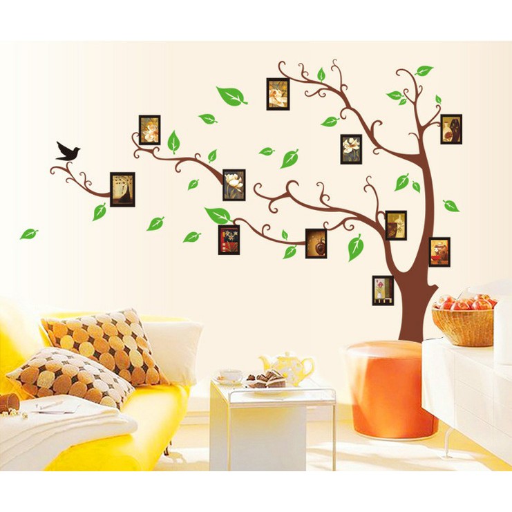 RELIZA WALLSTICKER Stiker Dinding POHON BINGKAI  FOTO 