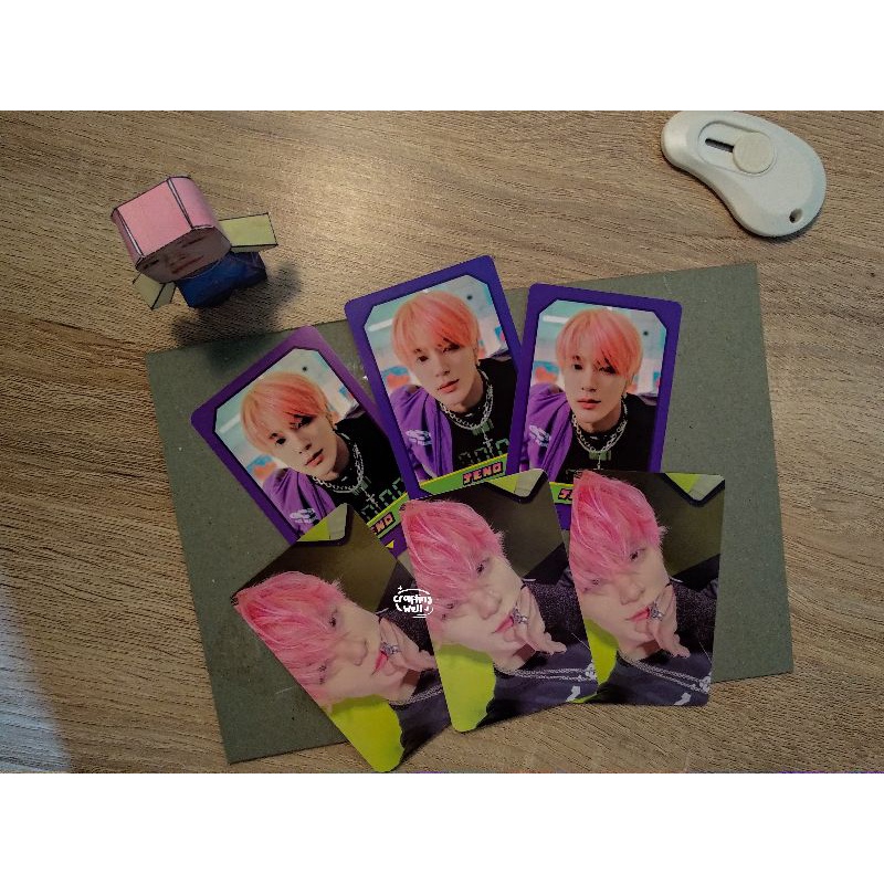 SHARING MATCHING CARD GAME MD GLITCH MODE [Jeno Set]