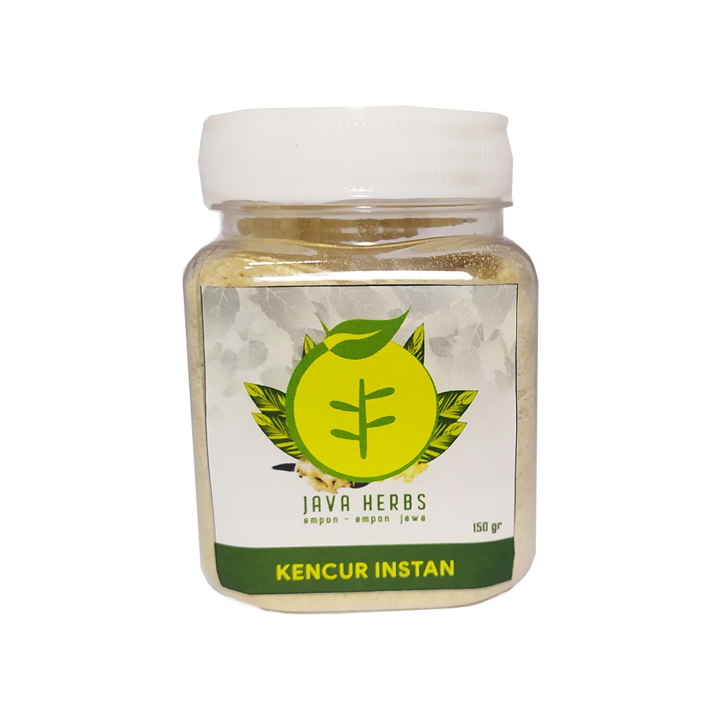 

KENCUR INSTAN 150 g