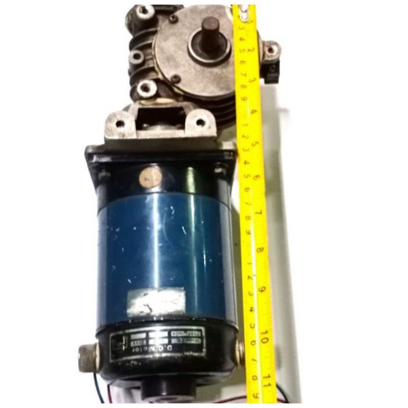 Dc Motor GEARBOX 220v 50W