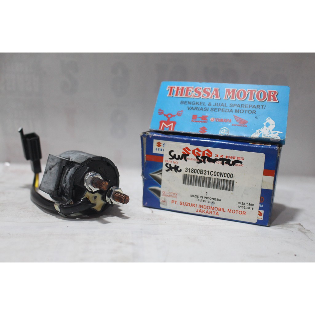 Switch Starter Shogun SGP Original 100% (31800B31C00N000)