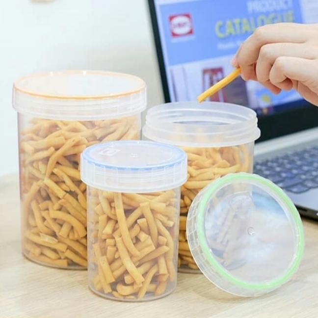 Toples Serbaguna KEEP Toples snack / Toples kue Shinpo 352