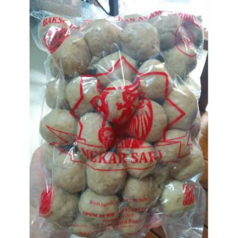 

Mekarsari Bakso Sapi / isi 50 butir / baso sapi / murah / enak / isi banyak / daging sapi / bekasi / jakarta / frozen food / beku