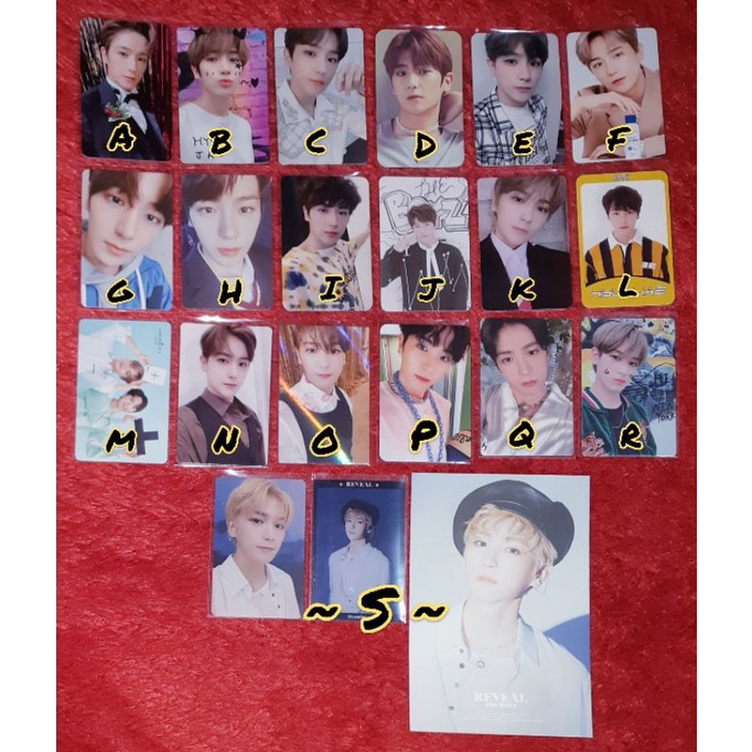 THE BOYZ HYUNJAE PHOTOCARD PC ALBUM KEYRING CHRISTMASSY DDD DIY ACRYLIC RTK TATTOO JAPAN MIHWA CHASE