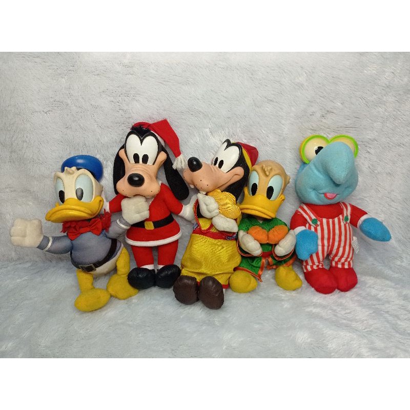 BONEKA MCD MATA KERAS/DONALD BEBEK/BONEKA GOOFY/GOOFY/BONEKA MCD