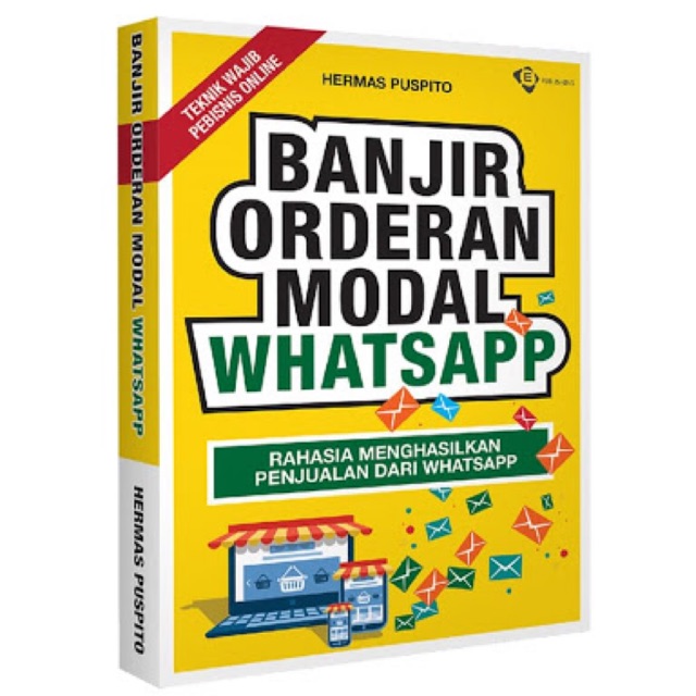 Buku Banjir Orderan Modal Whatsapp