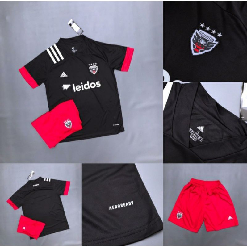 JERSEY BOLA DC UNITED